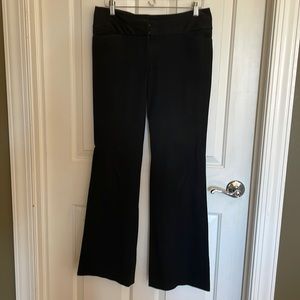 black Express editor dress pants